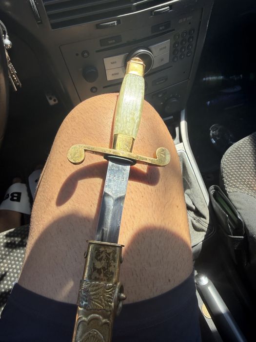 Stilet militar de parada