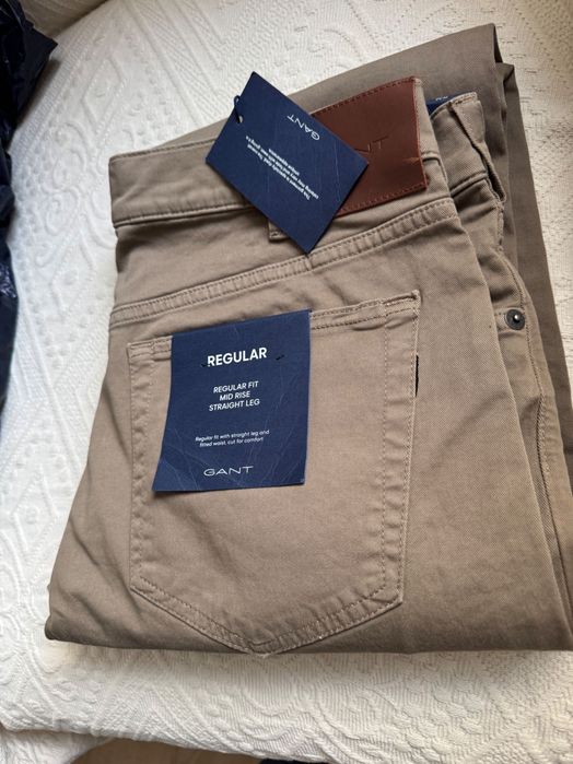 Брюки мужские фирма Gant, размер америк 32, длина 34