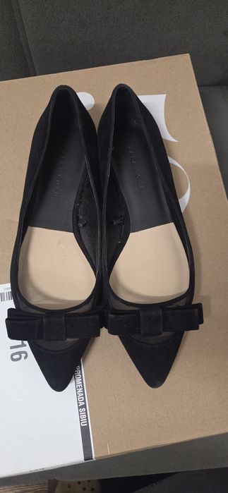 Balerini Zara,marimea 36,noi fara eticheta