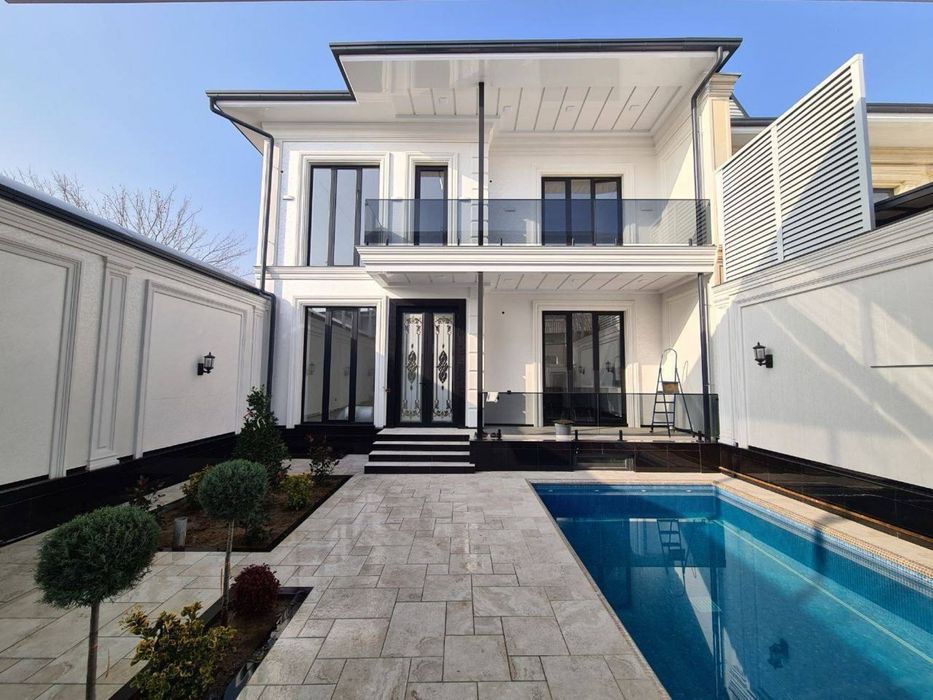 Продажа евро дом на ул Циалковского (Карасу сторона) 3 сотки новый