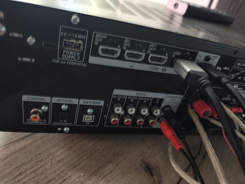 Receiver Dolby atmos Sony STR-DH790
