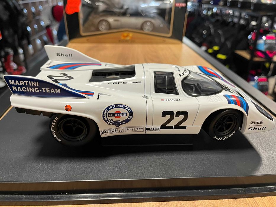 Нова метална колекционерска количка модел  PORSCHE 919K Le Mans 1:18