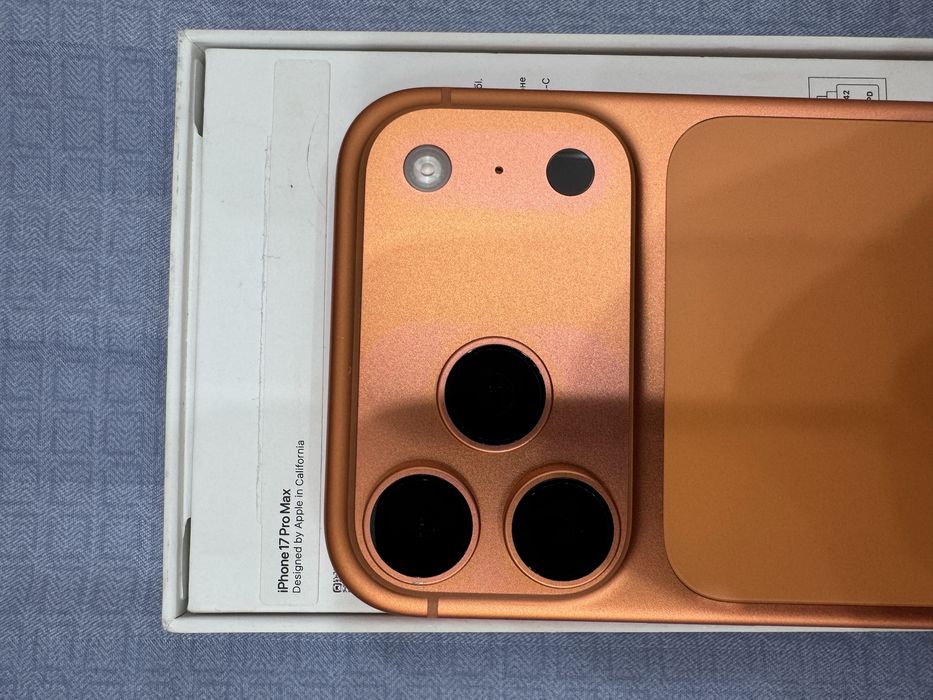 ПРОДАМ iPhone 17 ProMax 256Gb