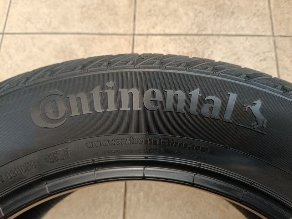 235/60/18 всесезонные шины б/у из Германии.