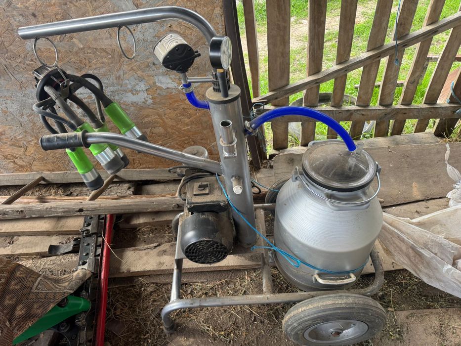 Vând mulgătoare electrică
