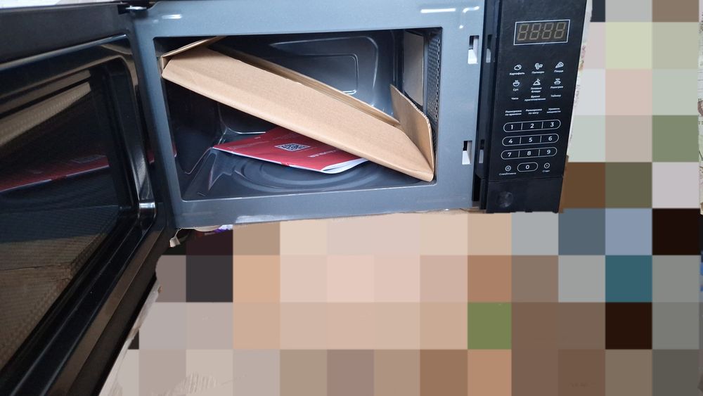 Продам новую микроволновку