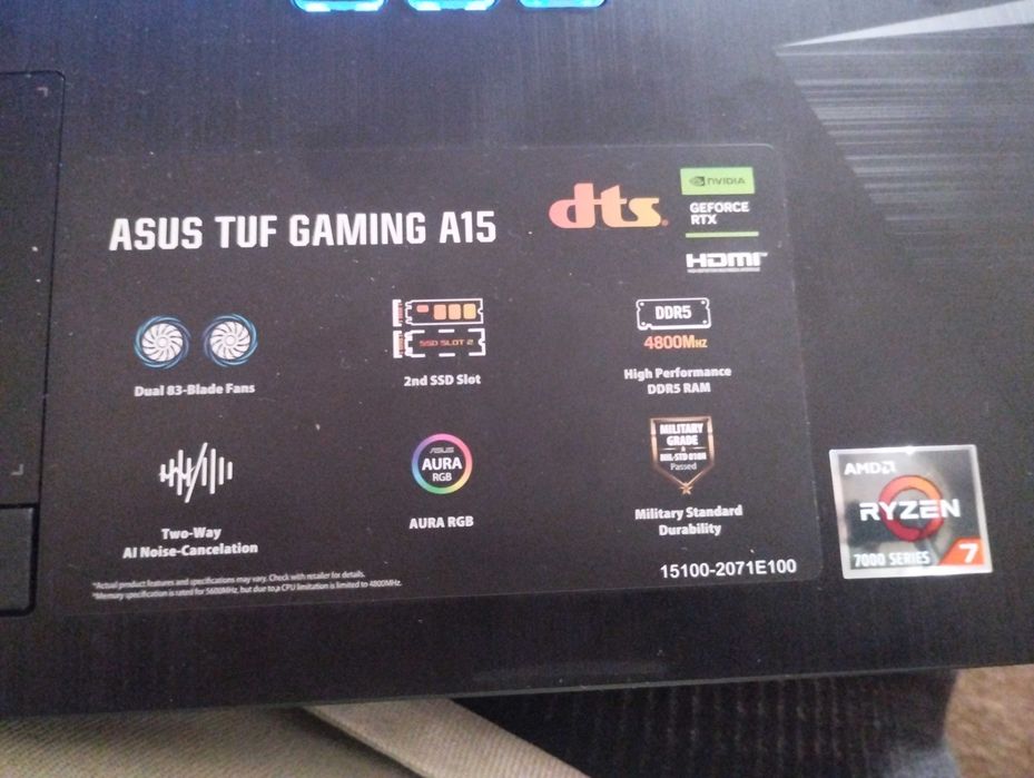 ASUS noutbook tez sotiladi yangi