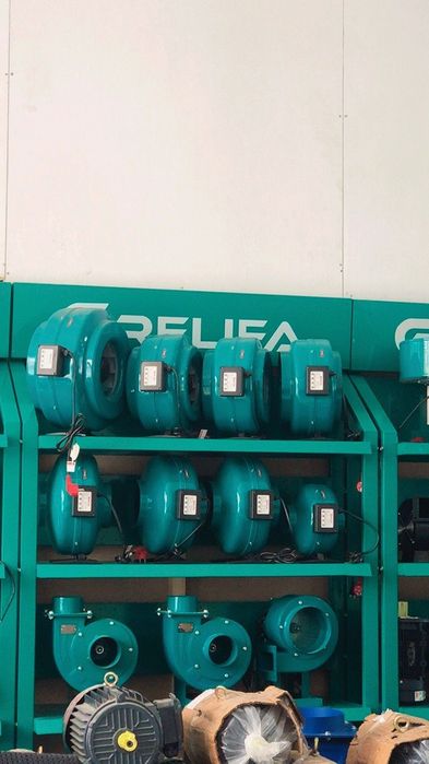 Ventilyator barcha o'lchamda