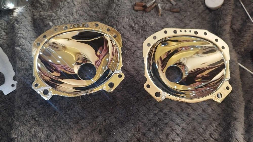 Рециклирани Фарове за BMW E60 dynamic bi xenon D1S