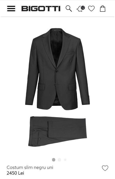 Costum bărbați  Bigotti