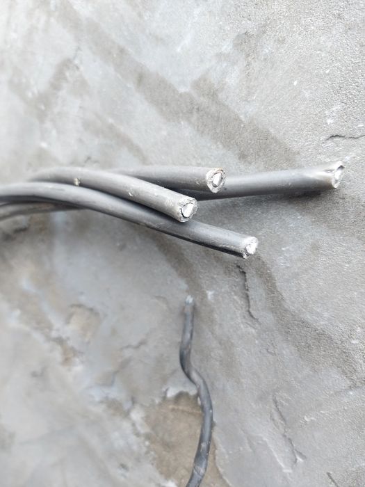 Кабель АВТ 2 на 10 с тросом