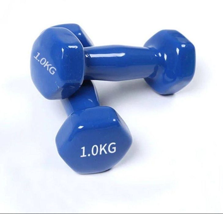 Гантель, цветные, для фитнеса Fitness Gear