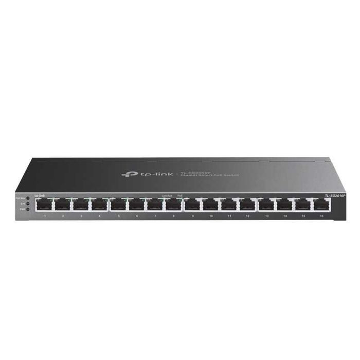 TP-LINK TL-SG2016P - Коммутатор (switch) 16 port GB (8 port PoE+)