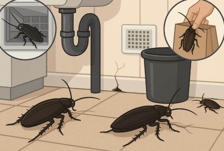 Тараканларди йукотиш