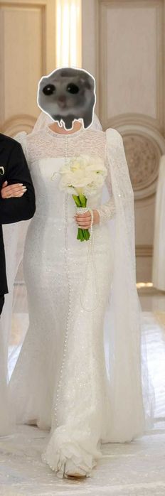 Свадебное платье-трансформер