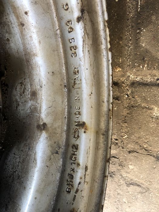 Диски на Спринтер/Крафтер на перед