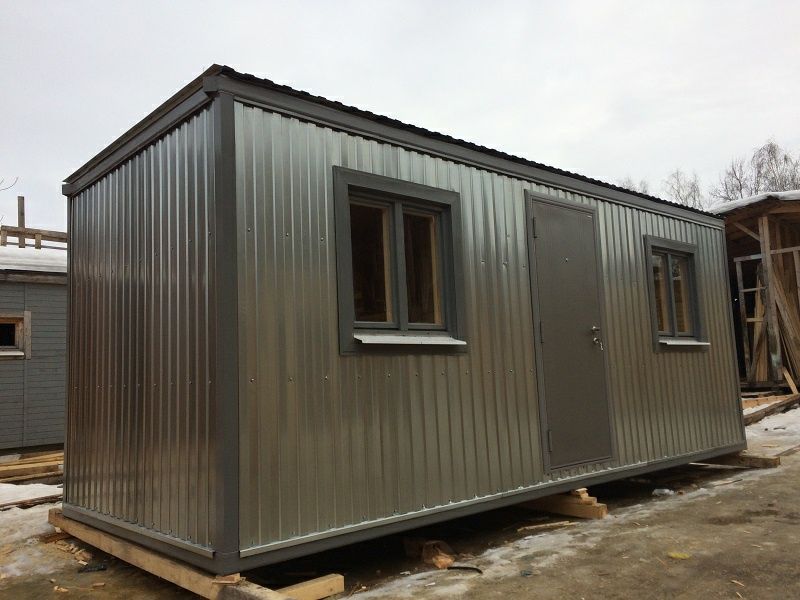 Сдам в аренду бытовки