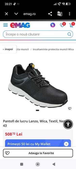 Bocanci profi cu vârf întărit