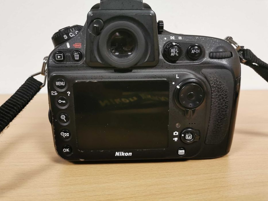 Nikon D800 професионален фотоапарат с 36.3MP Full Frame матрица