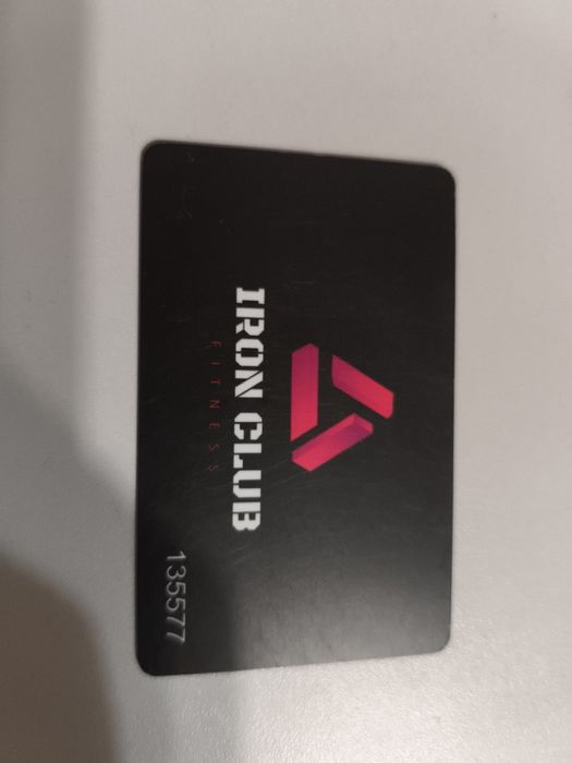 Абонемент Iron Club 9 месяцев безлимит