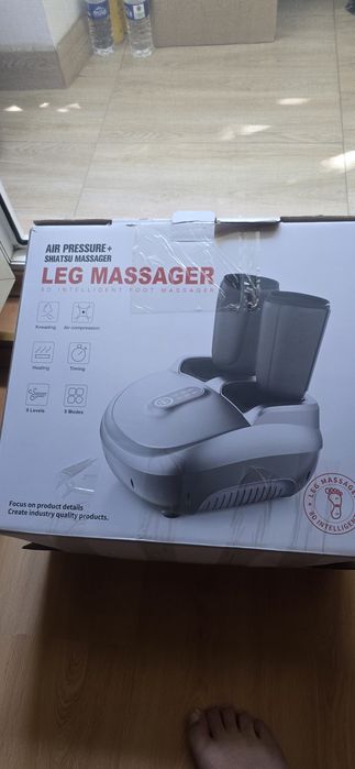 vand aparat de masaj la picioare