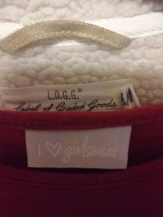 Geaca fetite cu blanița