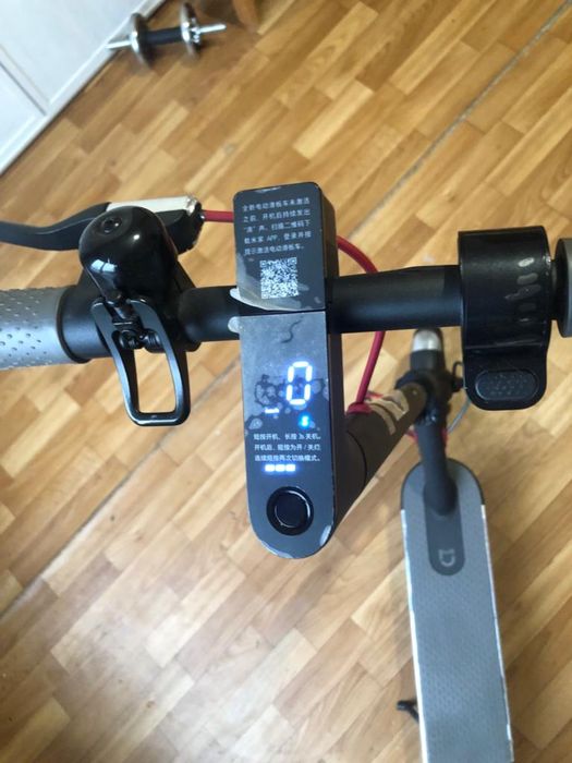 Электросамокат Сяоми 1S