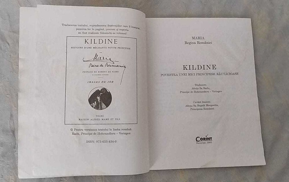 Kildine. Povestea unei principese răutăcioase- Maria, regina României