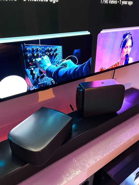 Soundbar JBL Bar 9.1 Dolby Atmos 820W 5.1.4 Wireless Home Cinema