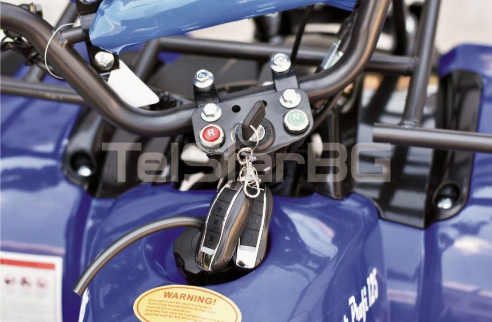 ATV АТВ модел НОВО 150CC със 7`` гуми и двигател LONCIN TelStar