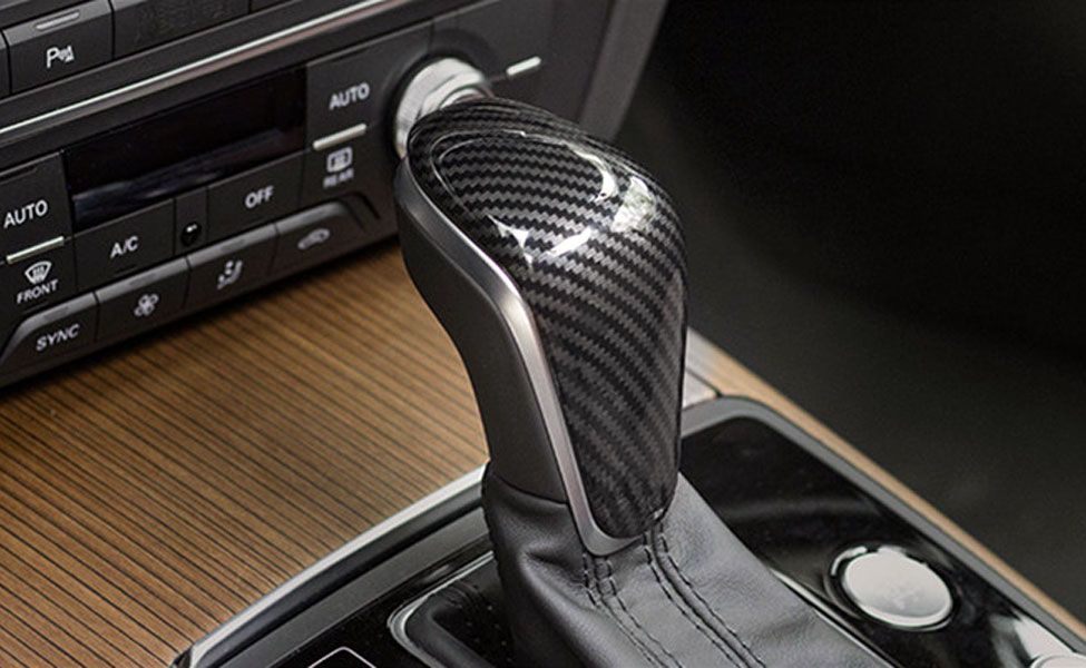 Ornament textura carbon schimbator viteze - Audi A6 (C7), A7