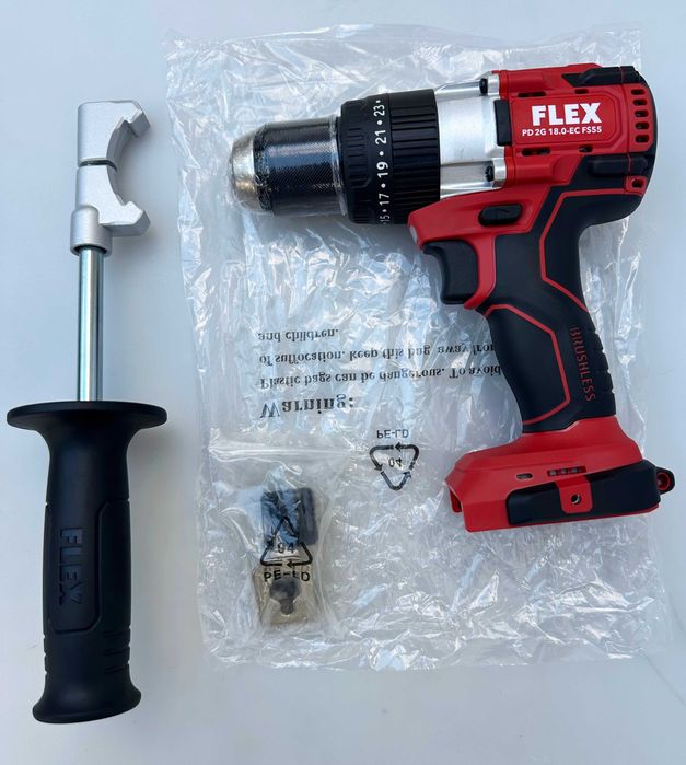 FLEX PD 2G 18.0-EC FS55 - Чисто нов безчетков ударен винтоверт 18V