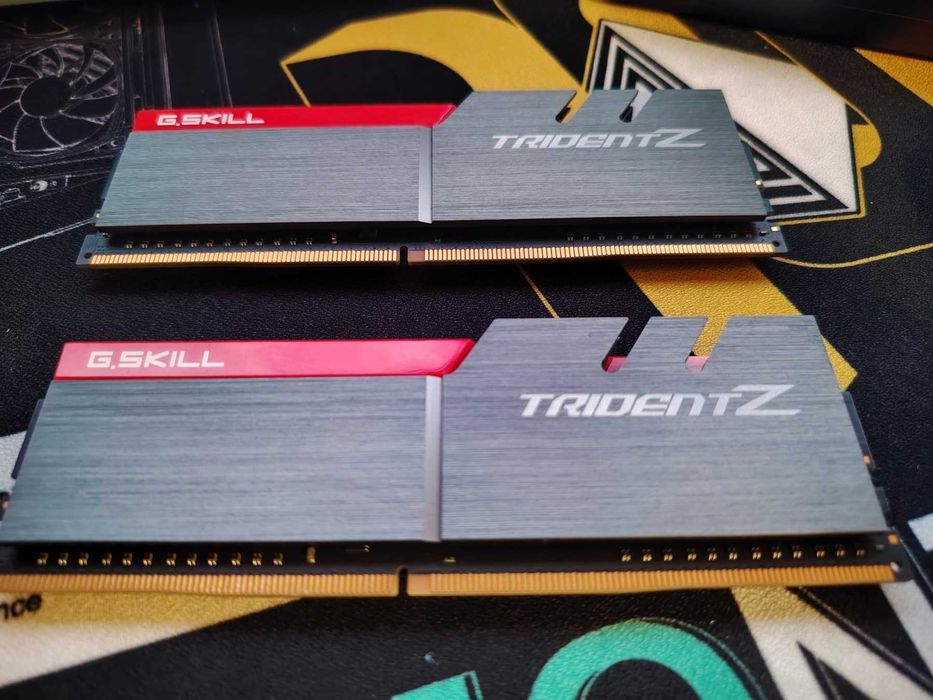 Рам памет G.SKILL Trident Z 16GB (2x8GB) DDR4 3600MHz B-die