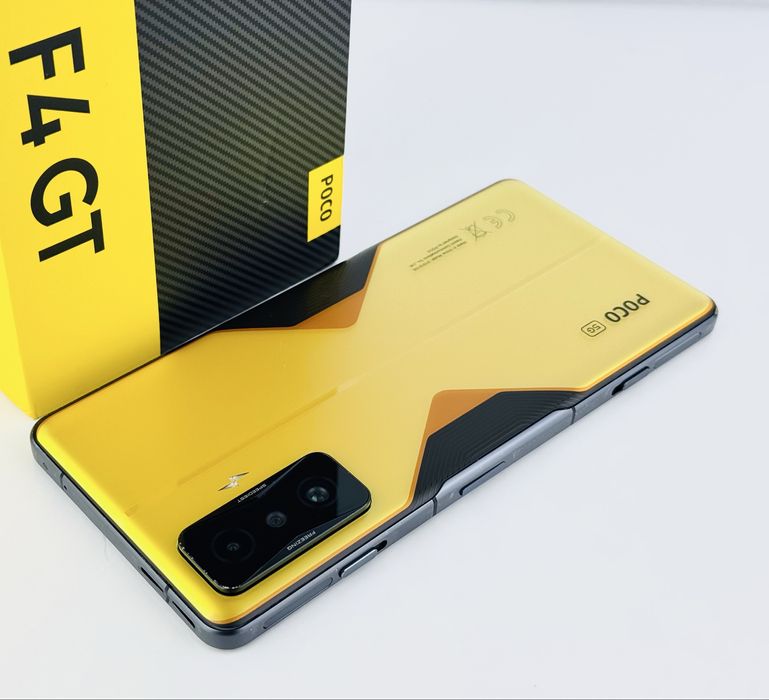 Xiaomi Poco F4 GT 128GB 8RAM Yellow Отличен!