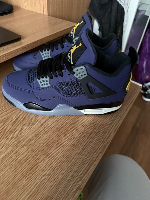 Jordan 4 Lakers marimea 41, 42 si 43