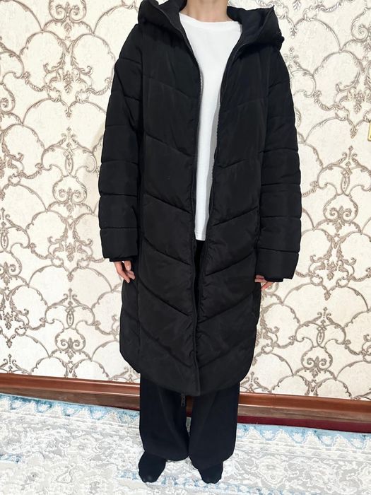 Куртка зимняя черная