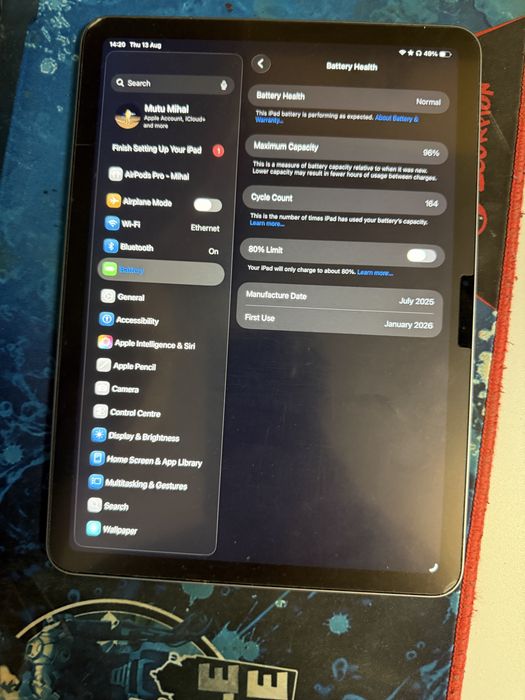 Ipad air 11 inch M3