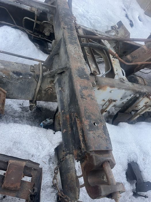 камаз подрамник 55102