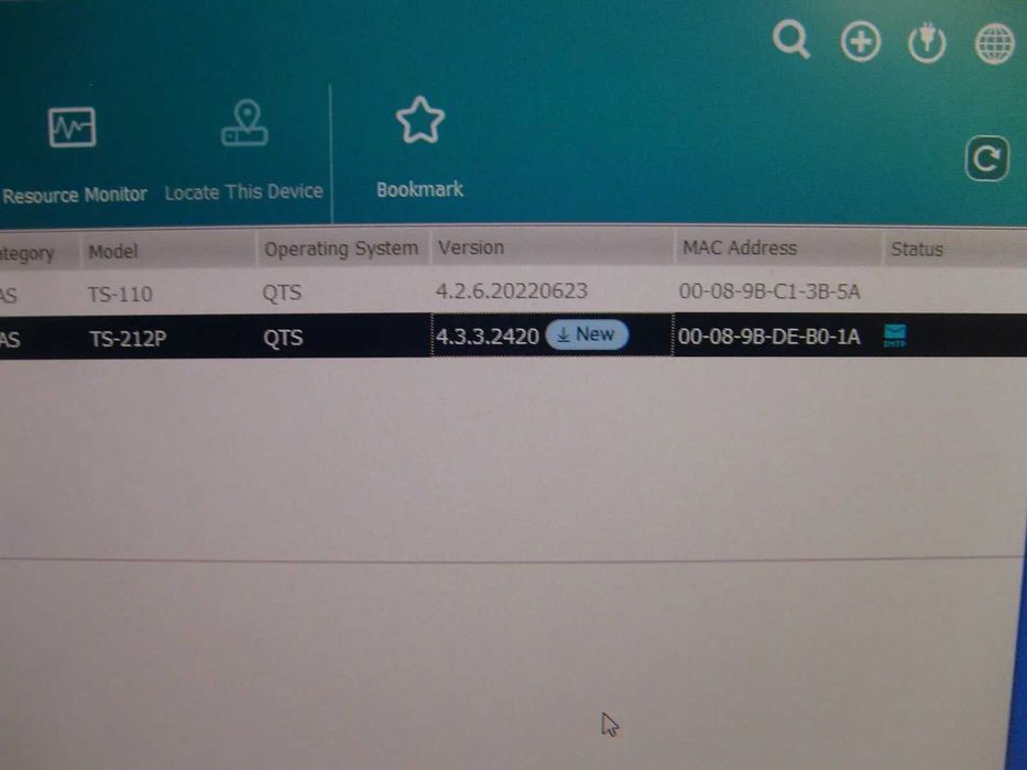 Мрежово прикачено хранилище NAS storage QNAP TS-212P