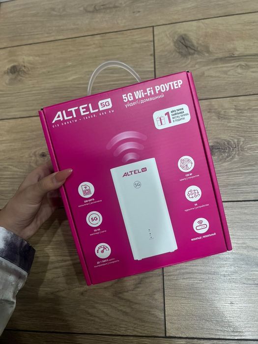 Роутер altel почти новый