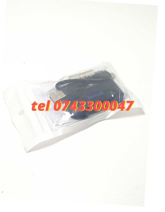 Receptor Car Kit Vehicul 3.5 Mm Wireless / Wireless Bluetooth Auxiliar X6