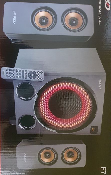 Мультимедийная акустика F&D F770X