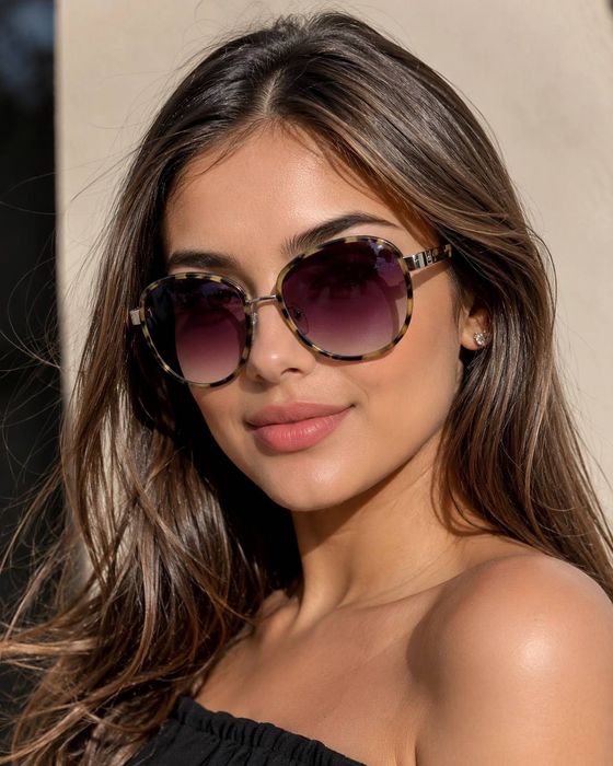 CALVIN KLEIN. Изысканные женские очки-бабочка
