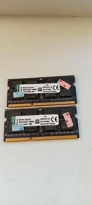 Оператив хотира 2x8 ddr3