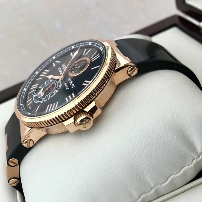 Ceas barbat  Le Locle Black