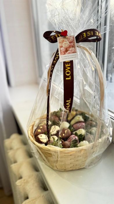 Клубника в шоколаде