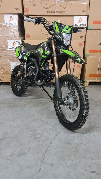 Cross Dirt Bike Enduro KXD Panther 140cc Mou adus din Germania