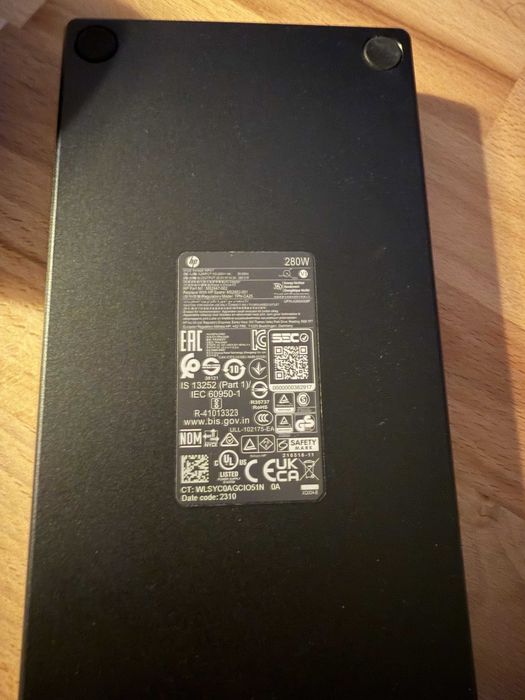 HP G4 Thunderbolt docking station