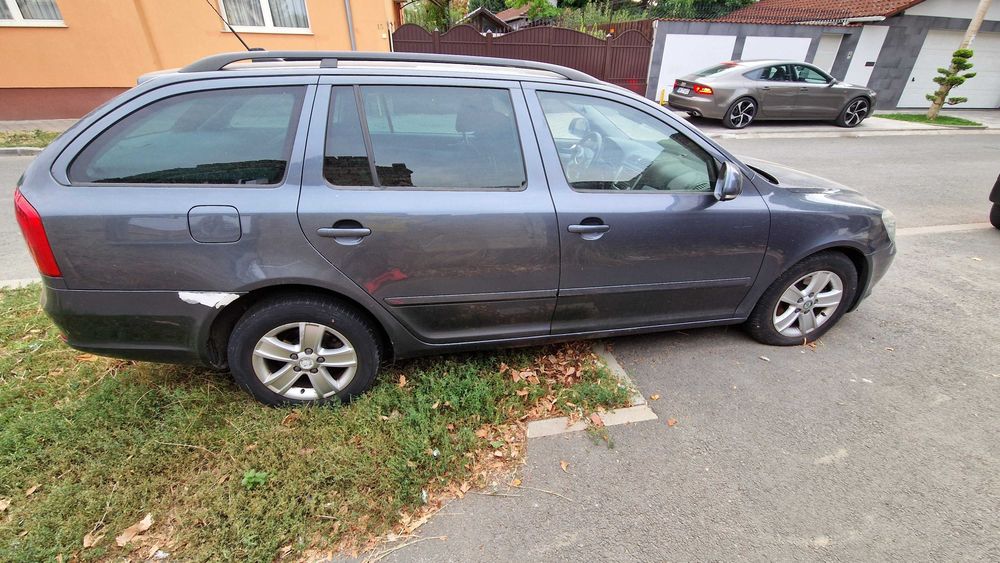 Skoda octavia 2 facelift combi