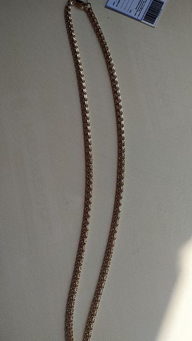 Цепочка, золотая